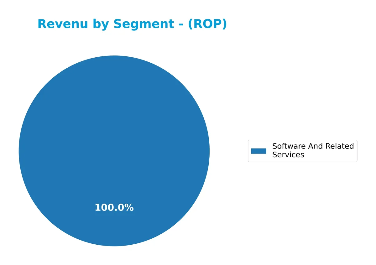 revenue by segment