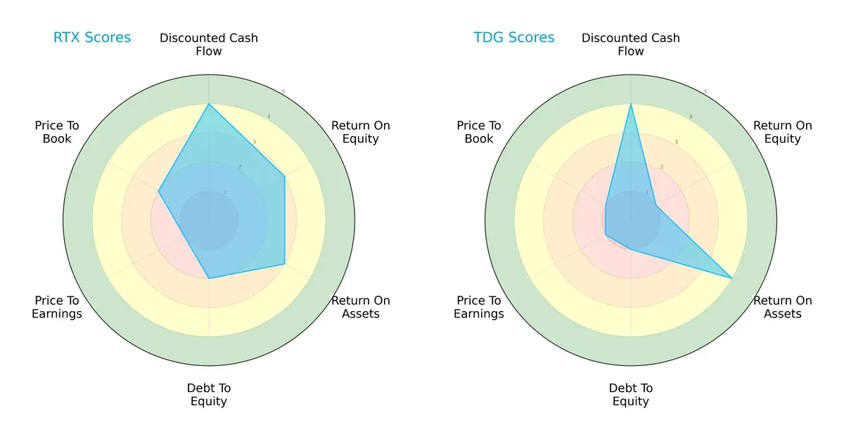 scores comparison