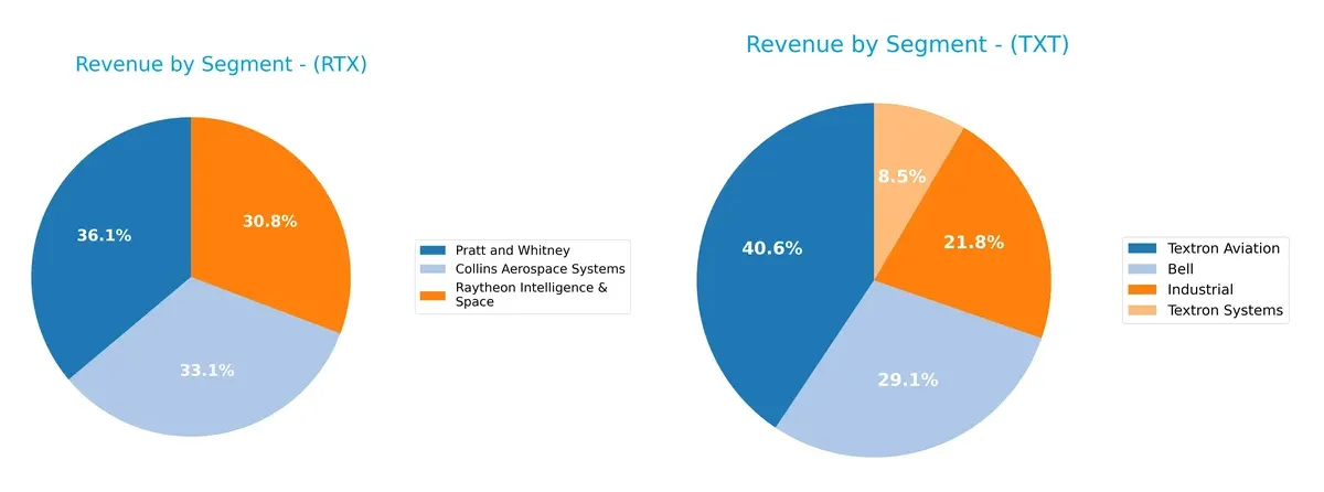 revenue by segment comparison