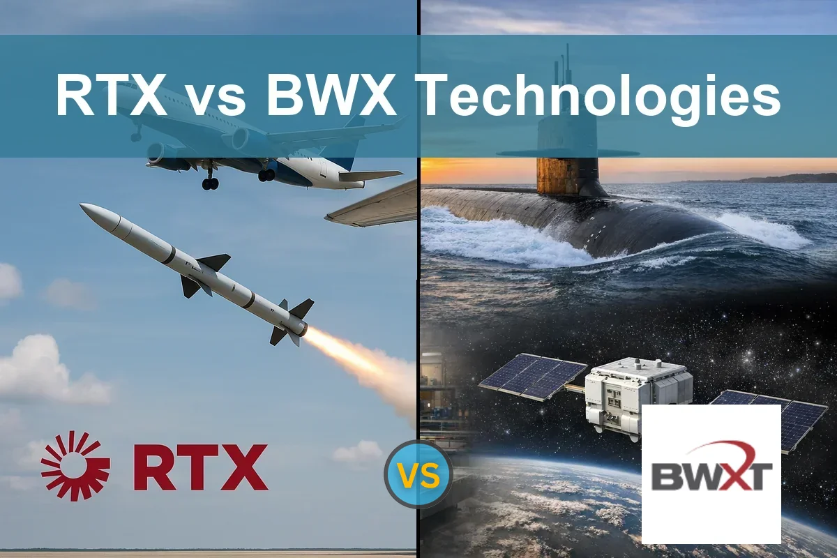 Read more about the article RTX vs BWXT: Which Aerospace Stock Shows Stronger Potential?