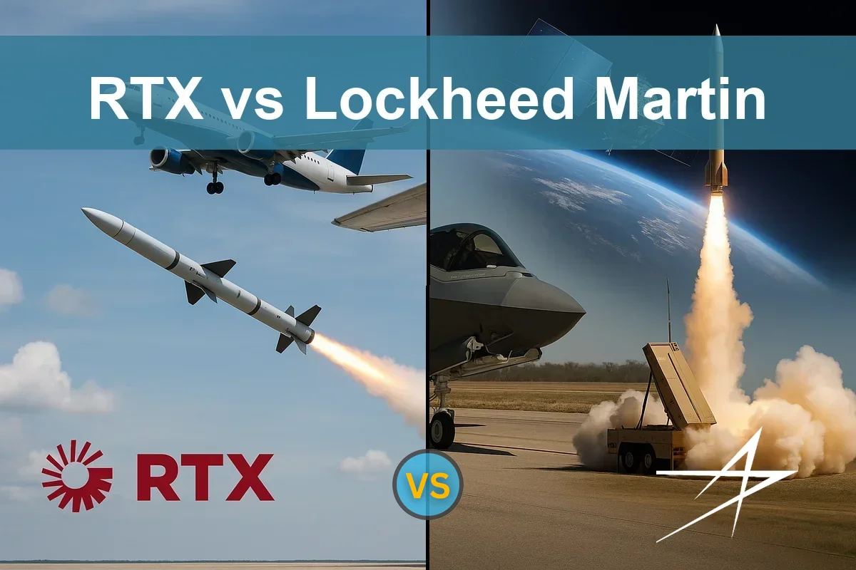 Read more about the article RTX vs Lockheed Martin: Who Holds Aerospace’s Edge?