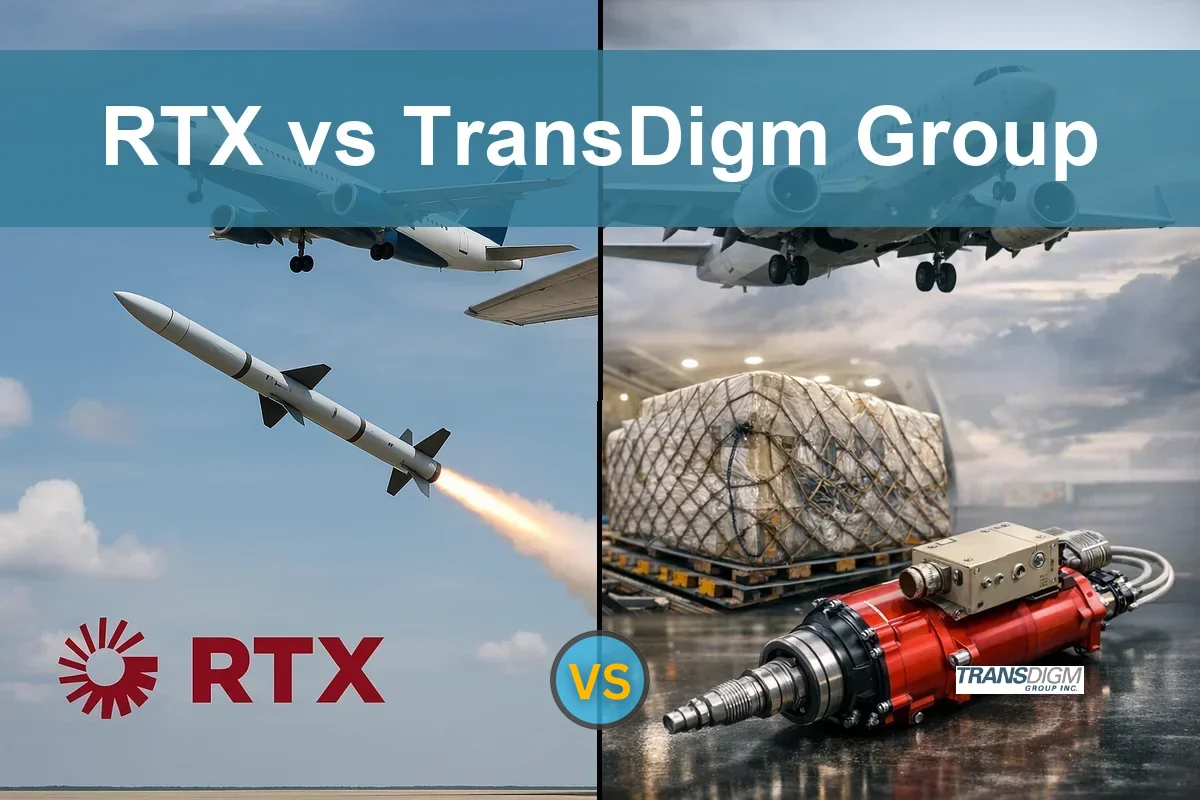 Read more about the article RTX vs TransDigm: Who Holds the Stronger Aerospace Edge?