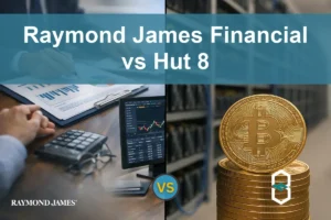 Raymond James vs Hut 8: Where Does Value Lie?