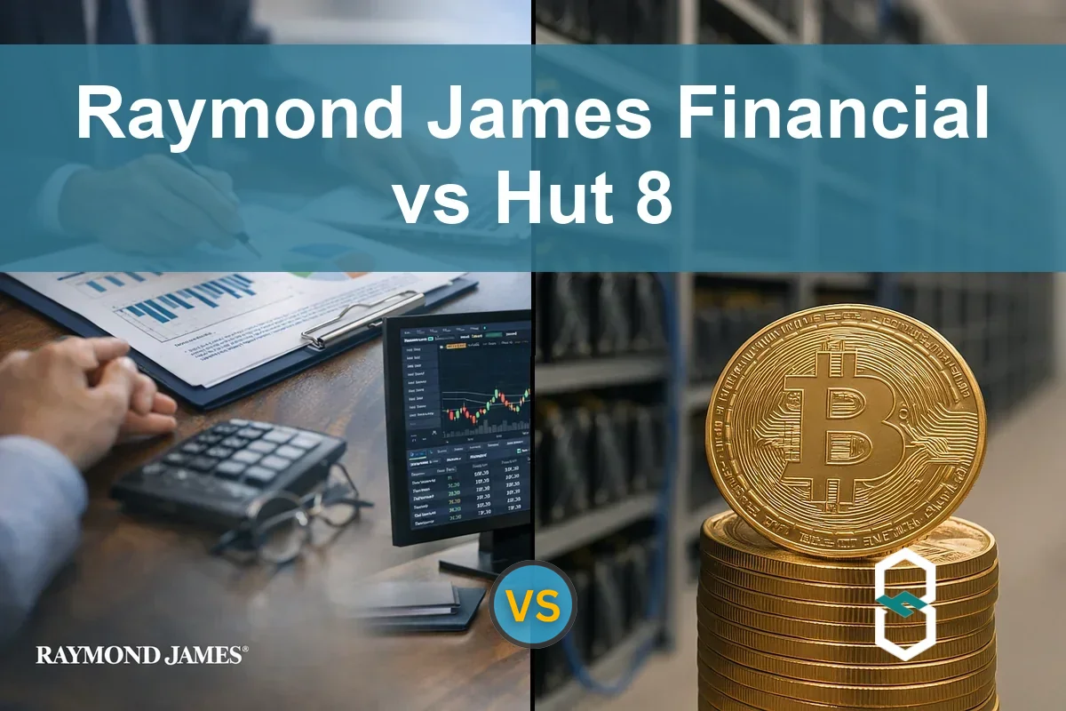 Read more about the article Raymond James vs Hut 8: Where Does Value Lie?