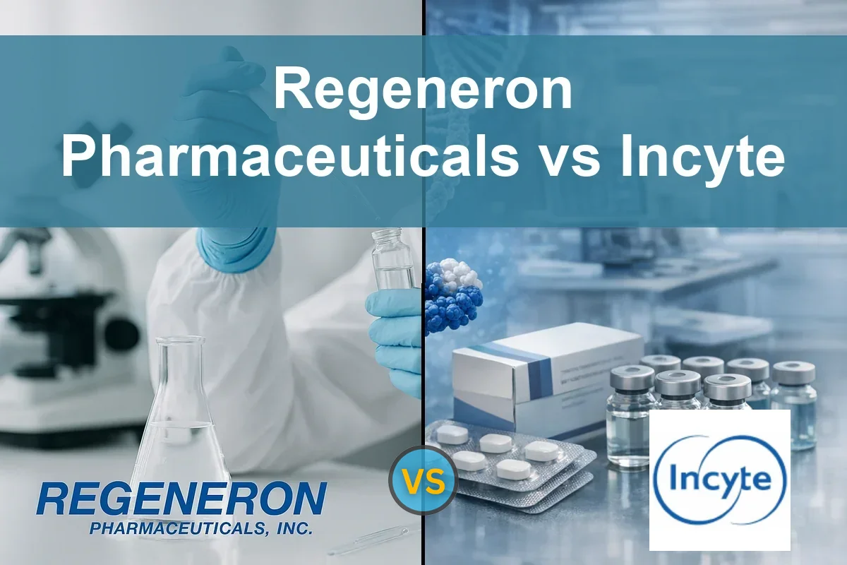 Read more about the article Regeneron vs Incyte: Evaluating Growth and Risk Profiles