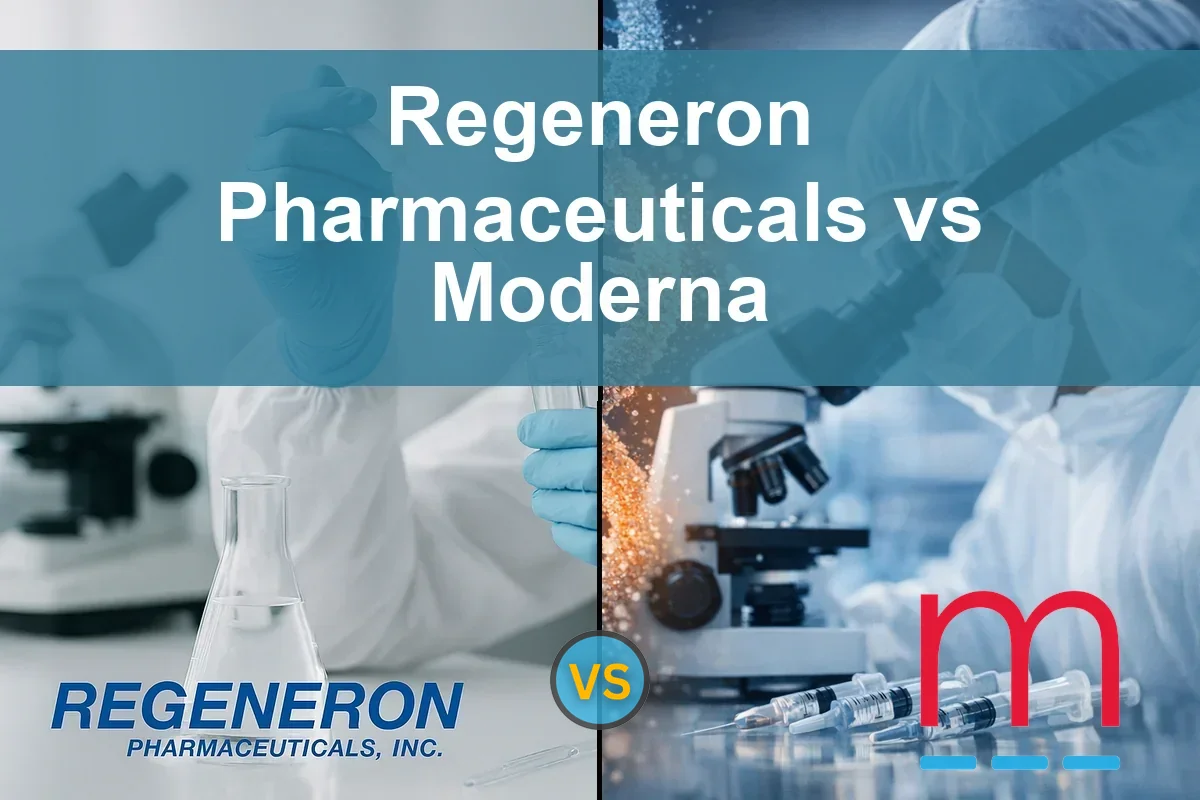 Read more about the article Regeneron vs Moderna: Which Stock Shows Greater Potential?