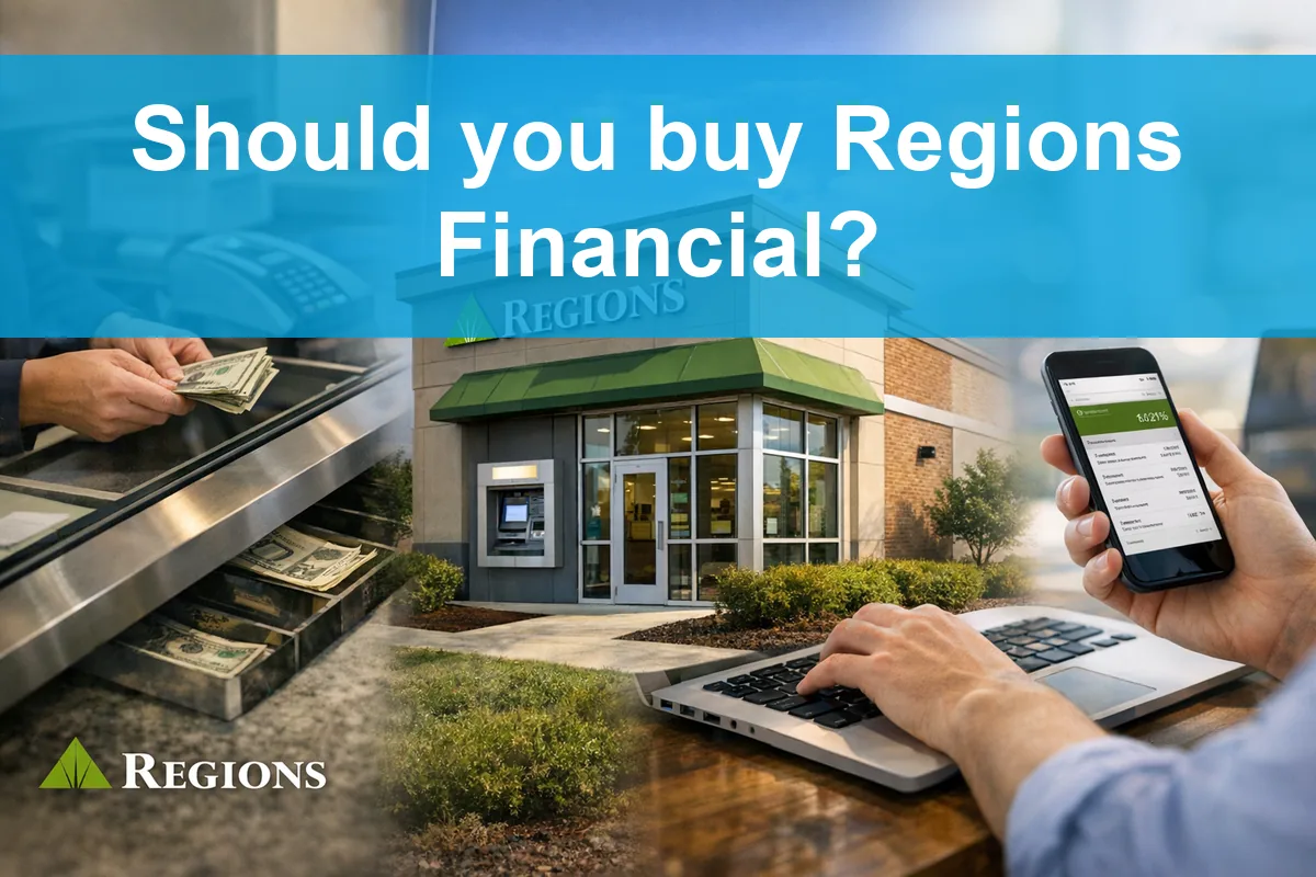 Read more about the article Is Regions Financial’s Slight Moat and Declining Income a 2026 Risk?