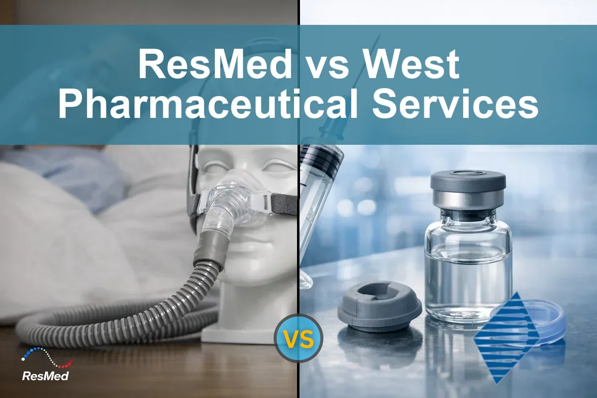 Read more about the article ResMed vs West Pharmaceutical: Evaluating Growth and Stability