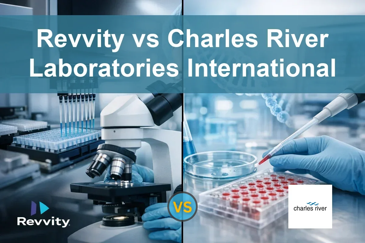 Read more about the article Revvity vs Charles River: Which Stock Shows Stronger Potential?
