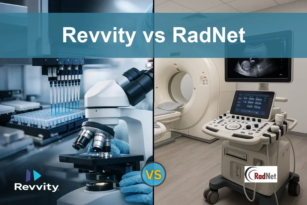 Read more about the article Revvity vs RadNet: Which Diagnostic Stock Shows Stronger Potential?