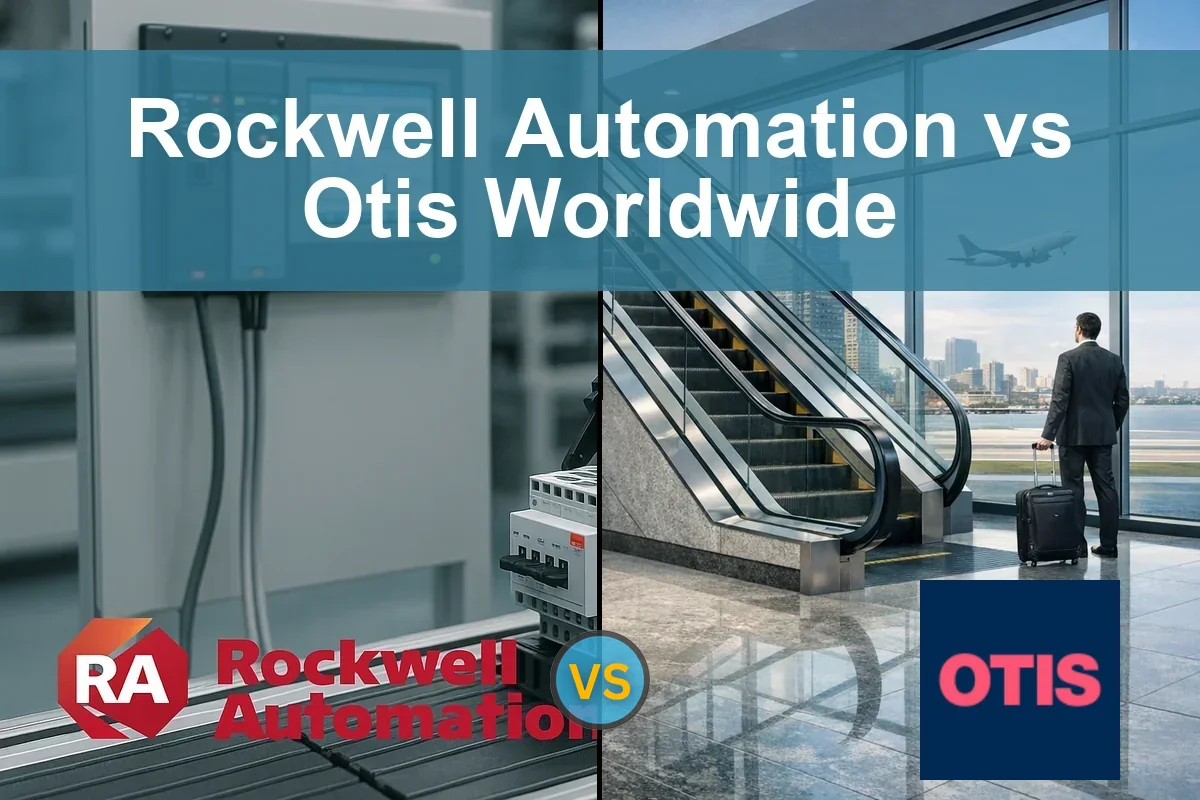 Read more about the article Rockwell Automation vs Otis: Which Stock Shows More Potential?