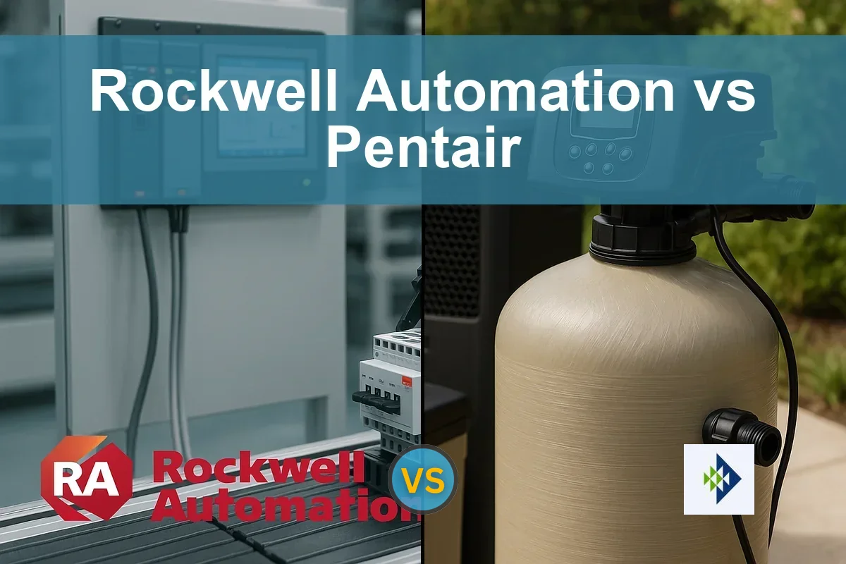 Rockwell Automation vs Pentair: Company Comparison