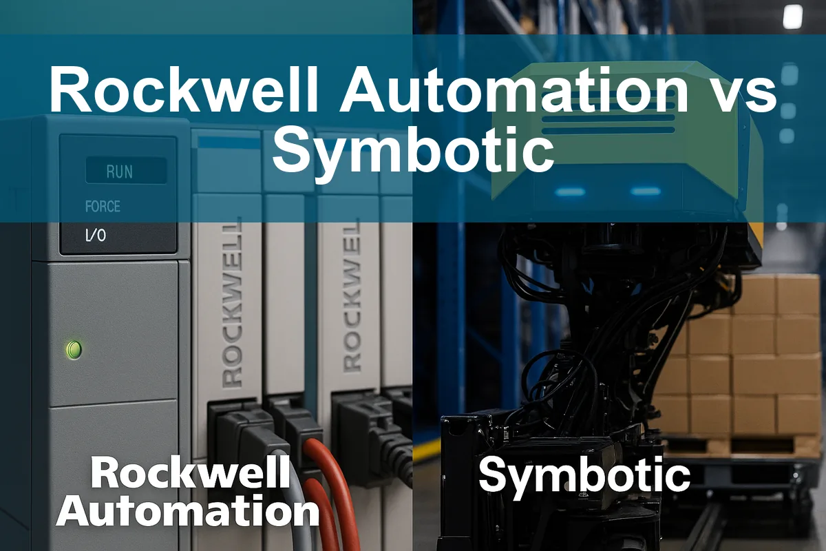 Rockwell Automation vs Symbotic: Company Comparison