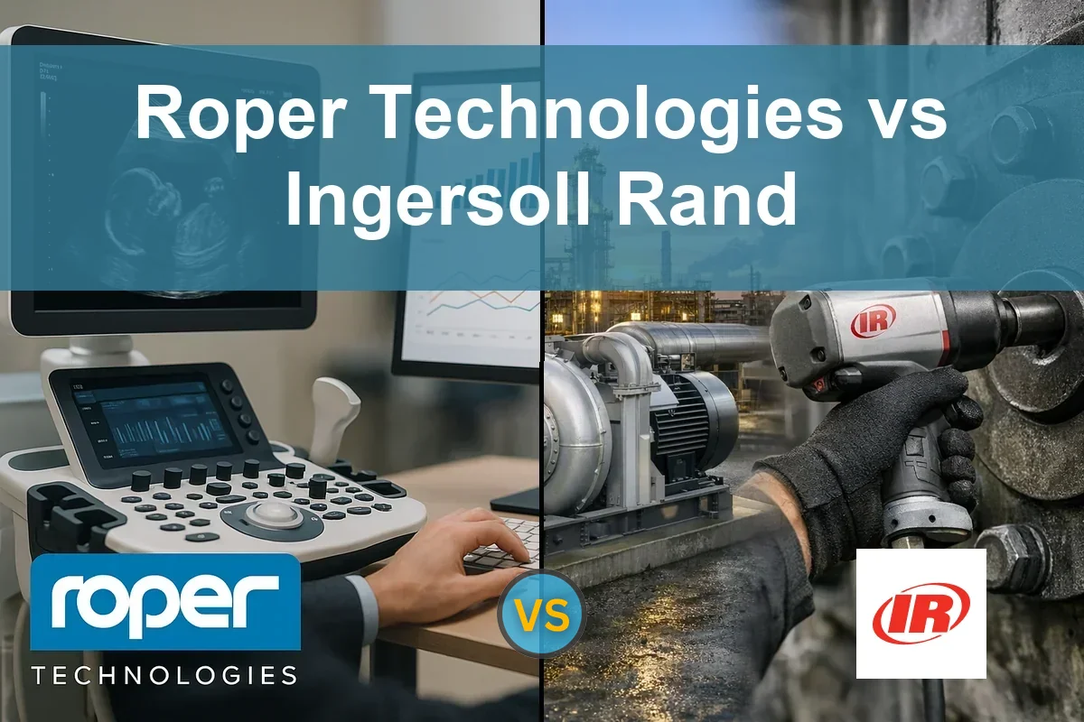 Read more about the article Roper Technologies vs Ingersoll Rand: Which Outperforms Industrial Peers?