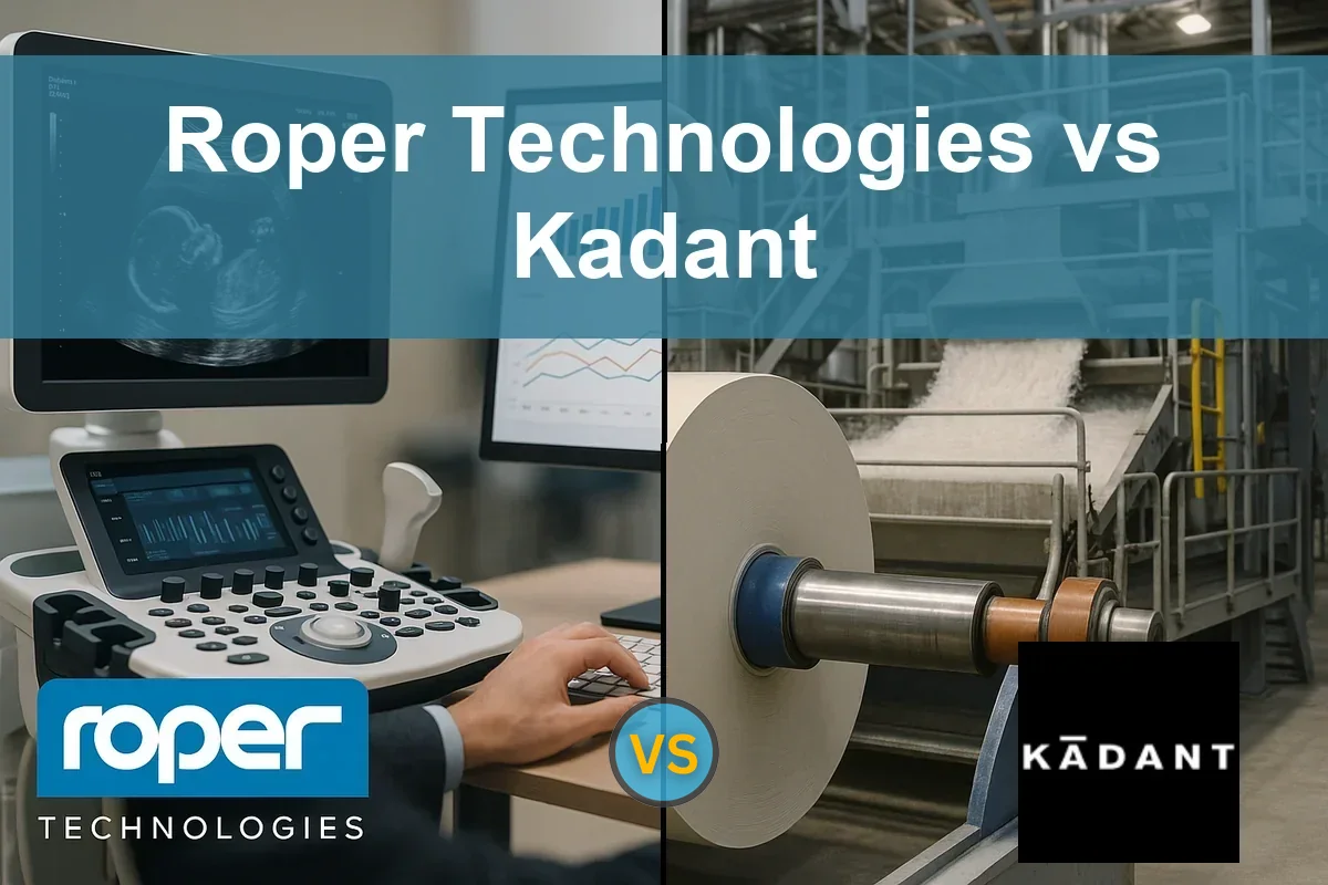 Read more about the article Roper Technologies vs Kadant: Which Industrial Stock Holds Edge?