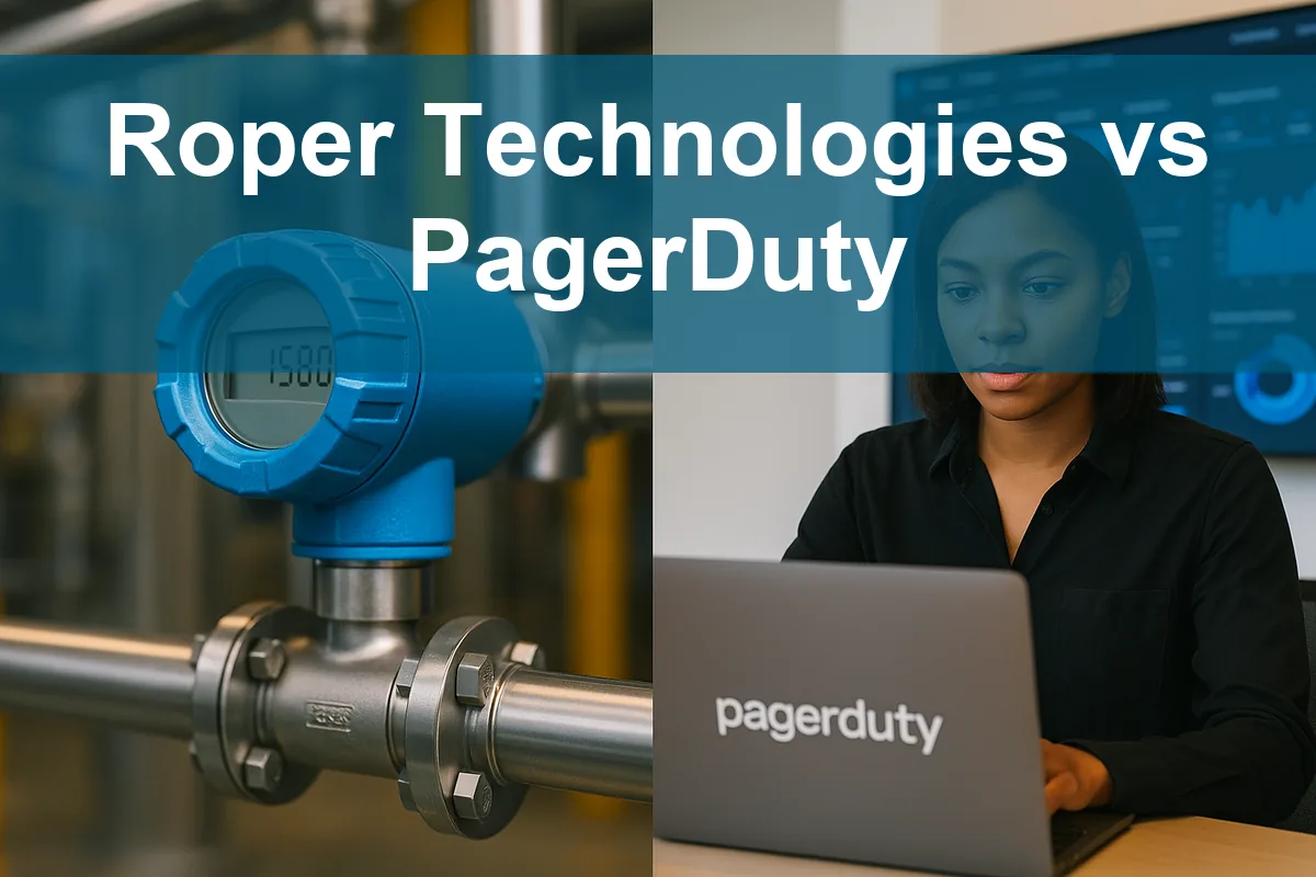 Roper Technologies vs PagerDuty: Company Comparison