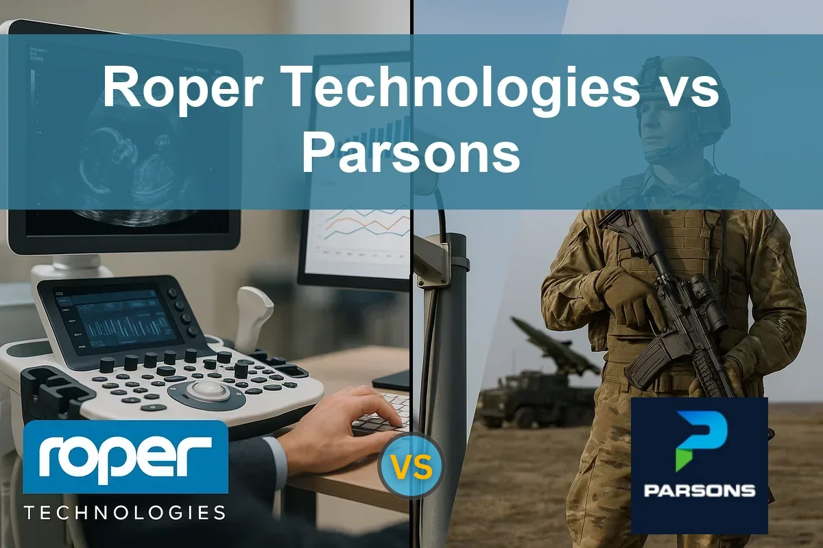 Read more about the article Roper Technologies vs Parsons: Which Offers Better Value?