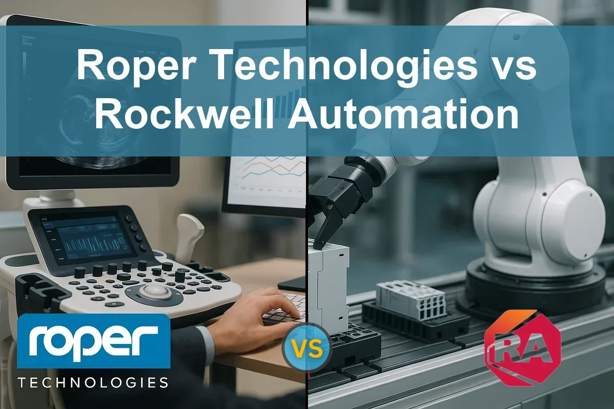 Read more about the article Roper Technologies vs Rockwell Automation: Which Outperforms?