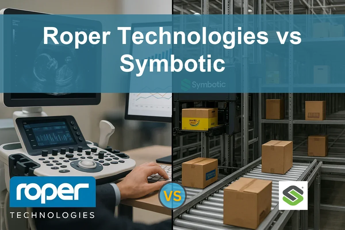Roper Technologies vs Symbotic: Company Comparison
