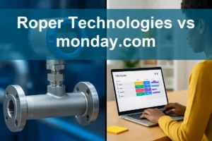Roper Technologies vs monday.com: Evaluating Growth and Stability