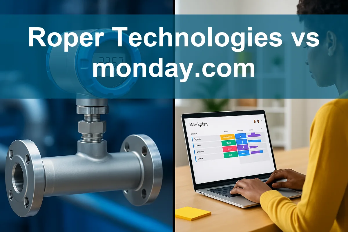 Roper Technologies vs monday.com: Company Comparison