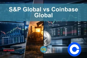 S&P Global vs Coinbase: Evaluating Growth and Stability