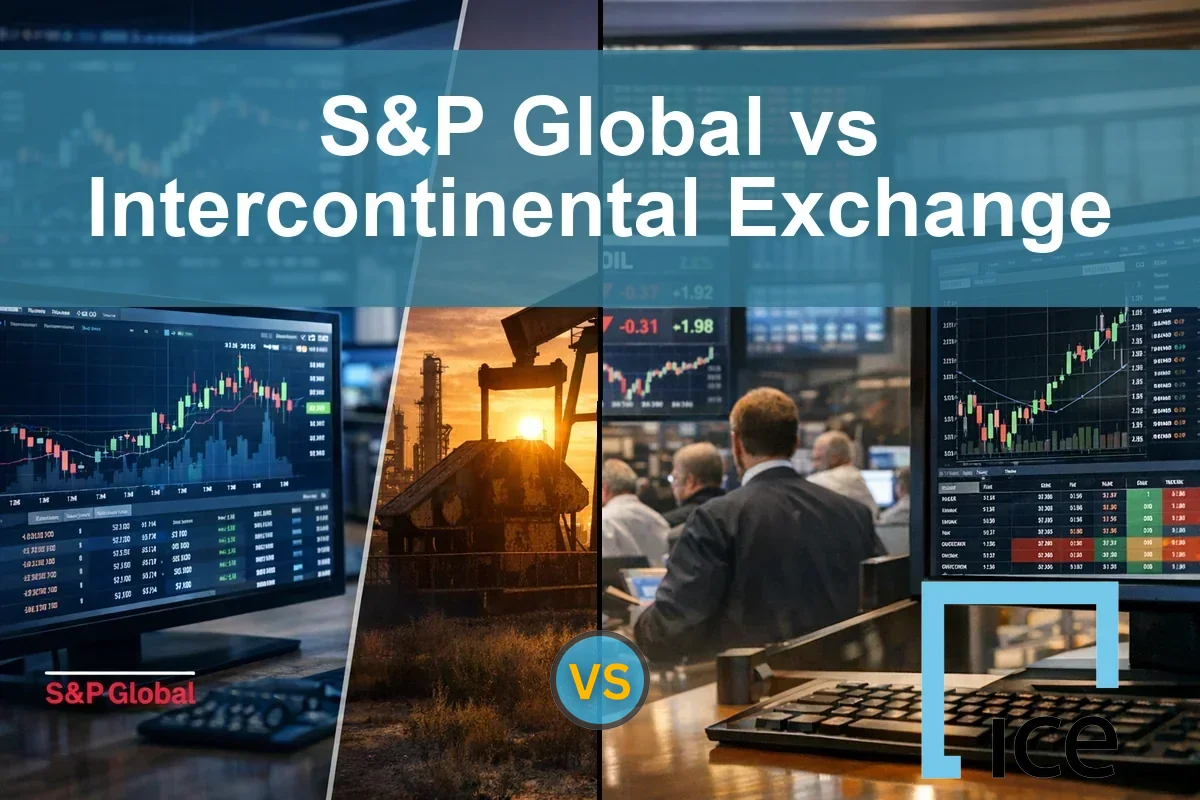 S&P Global vs Intercontinental Exchange: Company Comparison