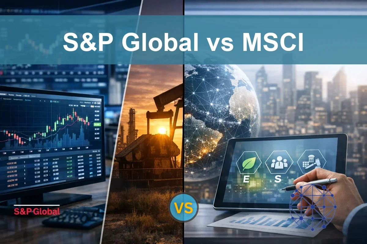 Read more about the article S&P Global vs MSCI: Which Data Giant Leads Investors?