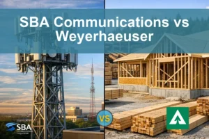 SBA Communications vs Weyerhaeuser: Which REIT Offers More Value?