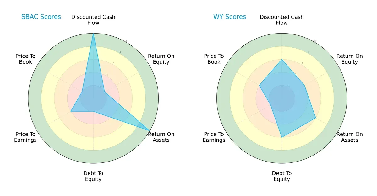 scores comparison
