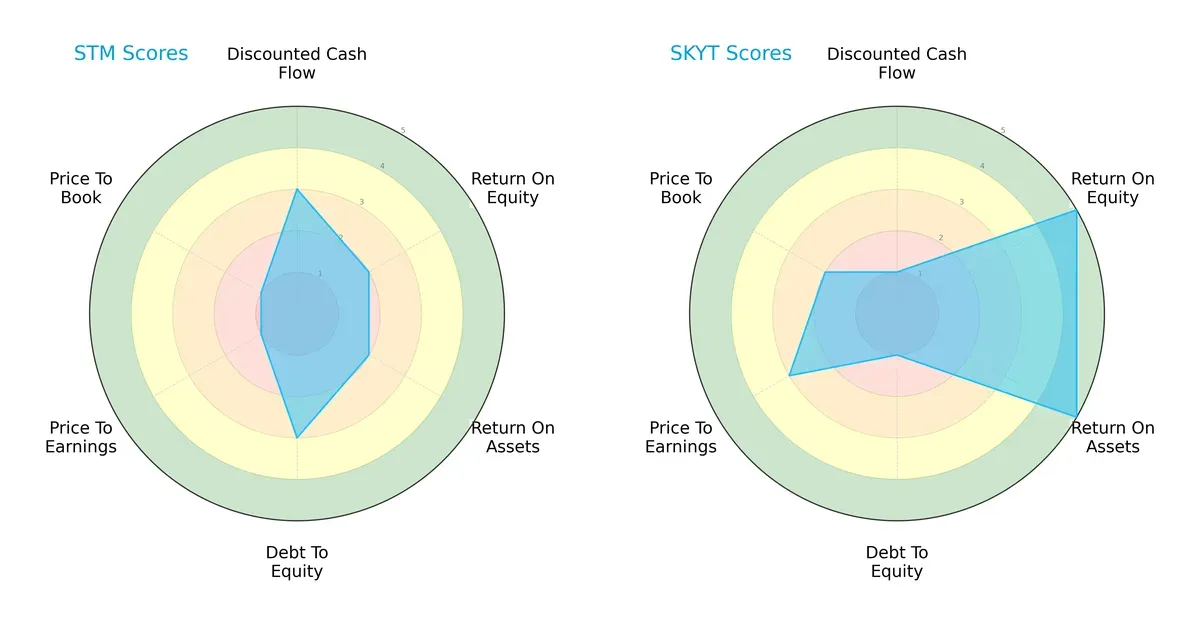 scores comparison