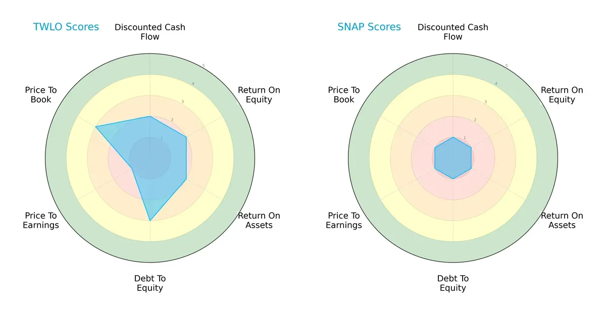 scores comparison