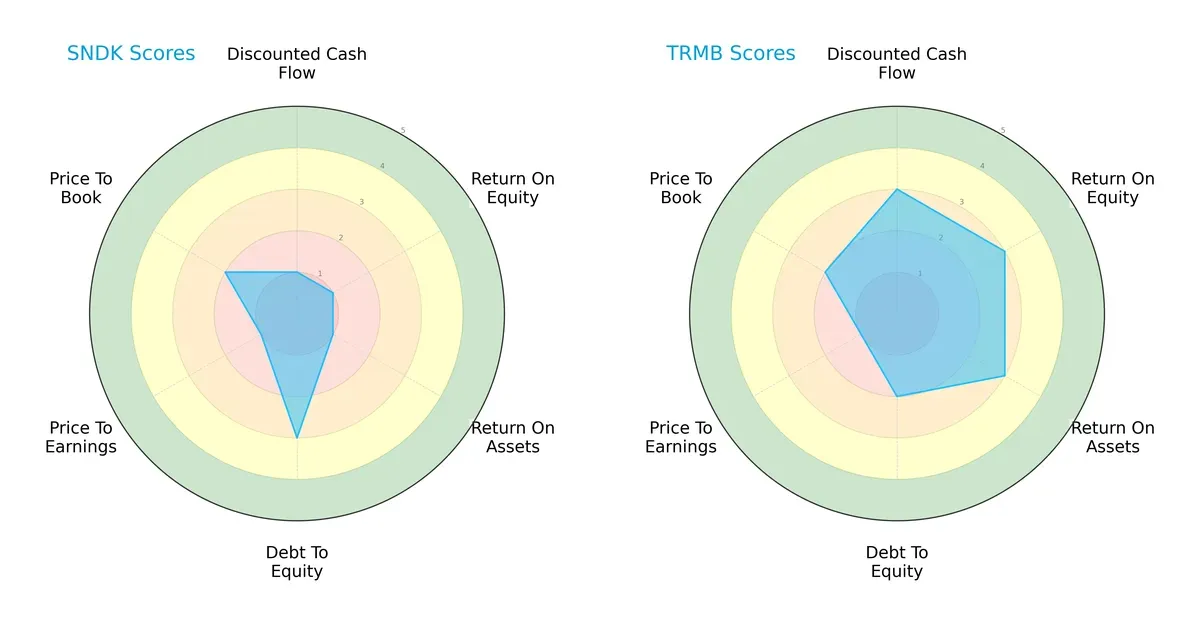 scores comparison