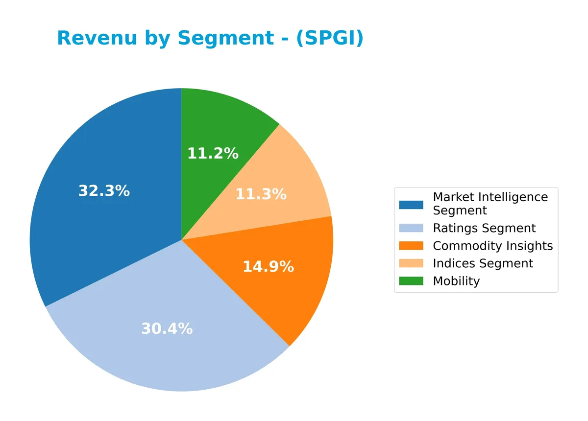 revenue by segment