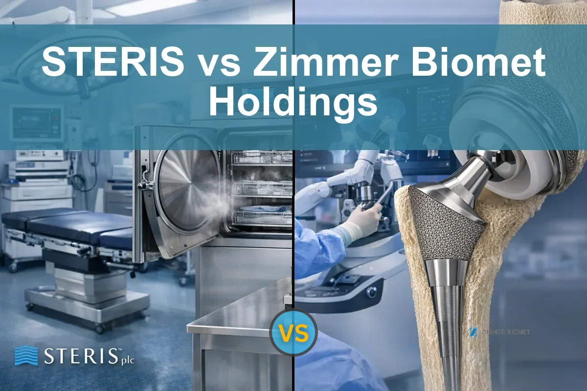 Read more about the article STERIS vs Zimmer Biomet: Evaluating Growth and Stability