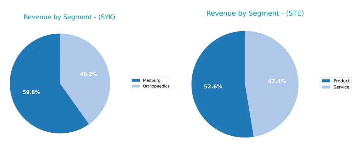 revenue by segment comparison