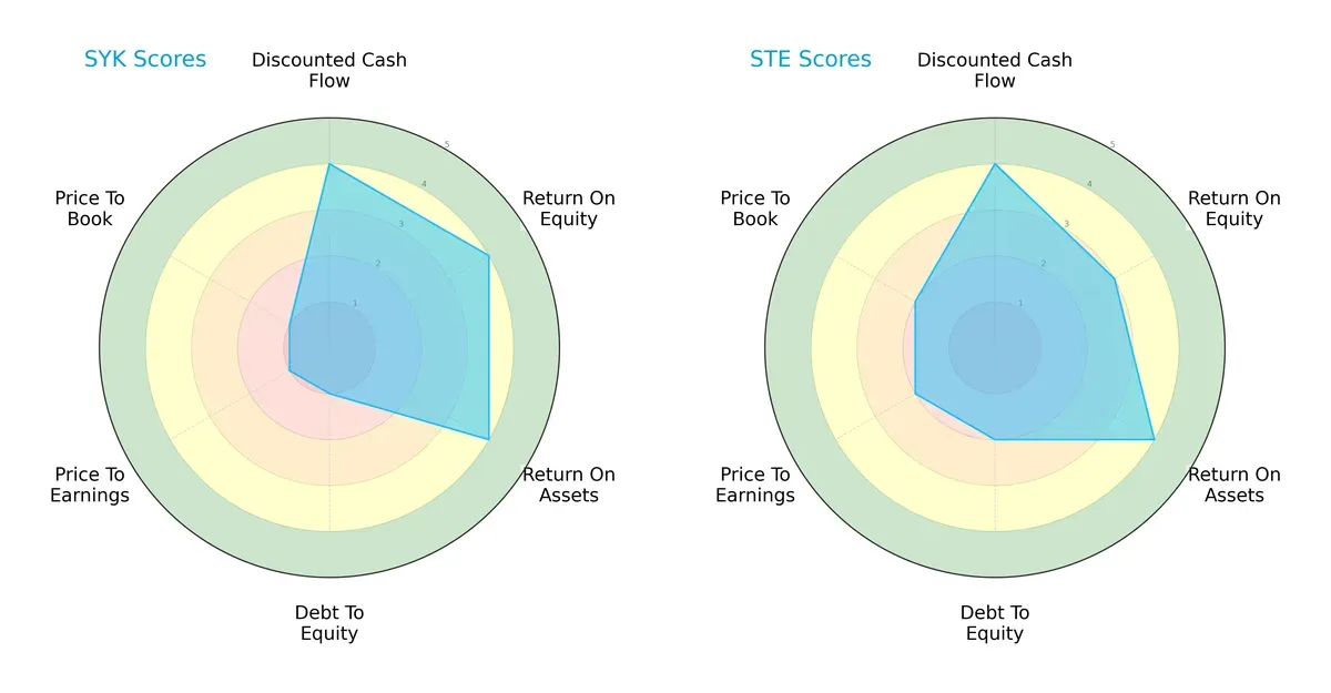scores comparison