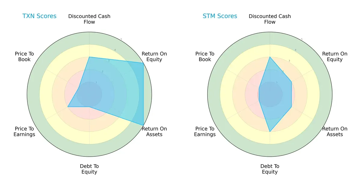 scores comparison