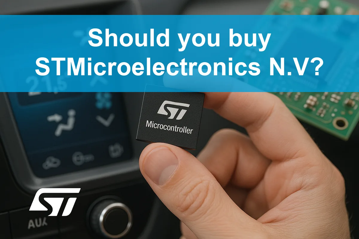 Read more about the article Assessing STMicroelectronics: Why Declining Moat Hinders Recovery