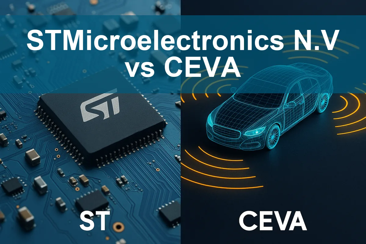 Read more about the article STMicroelectronics vs CEVA: Which Tech Stock Holds More Potential?