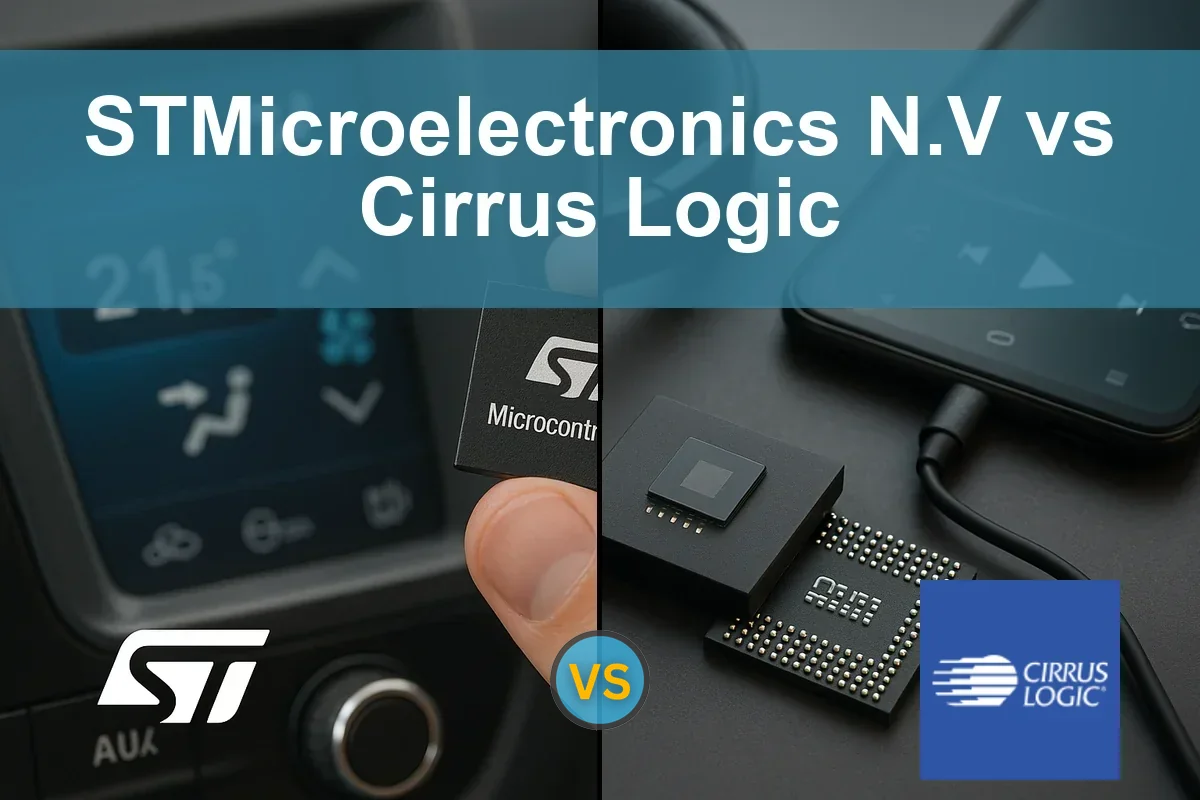 Read more about the article STMicroelectronics vs Cirrus Logic: Which Holds More Investor Potential?