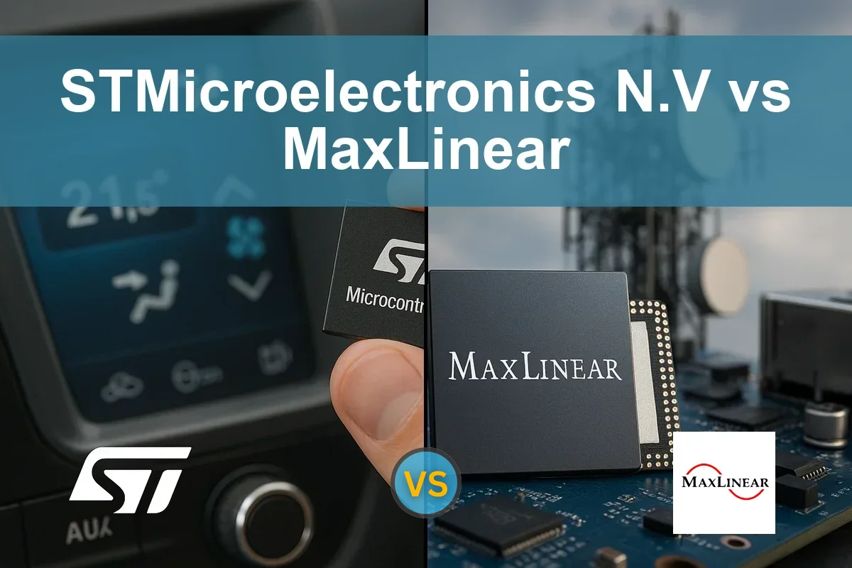 Read more about the article STMicroelectronics vs MaxLinear: Evaluating Investment Potential