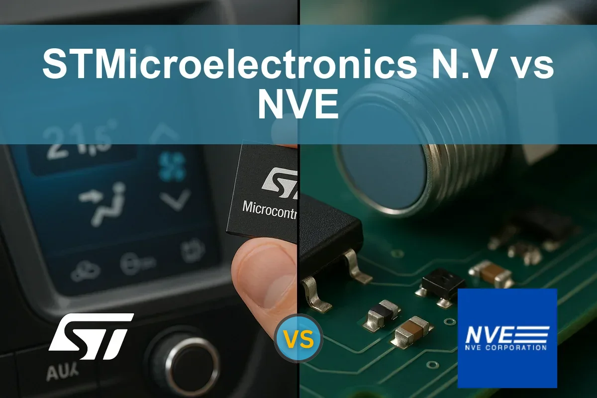 STMicroelectronics N.V vs NVE: Company Comparison