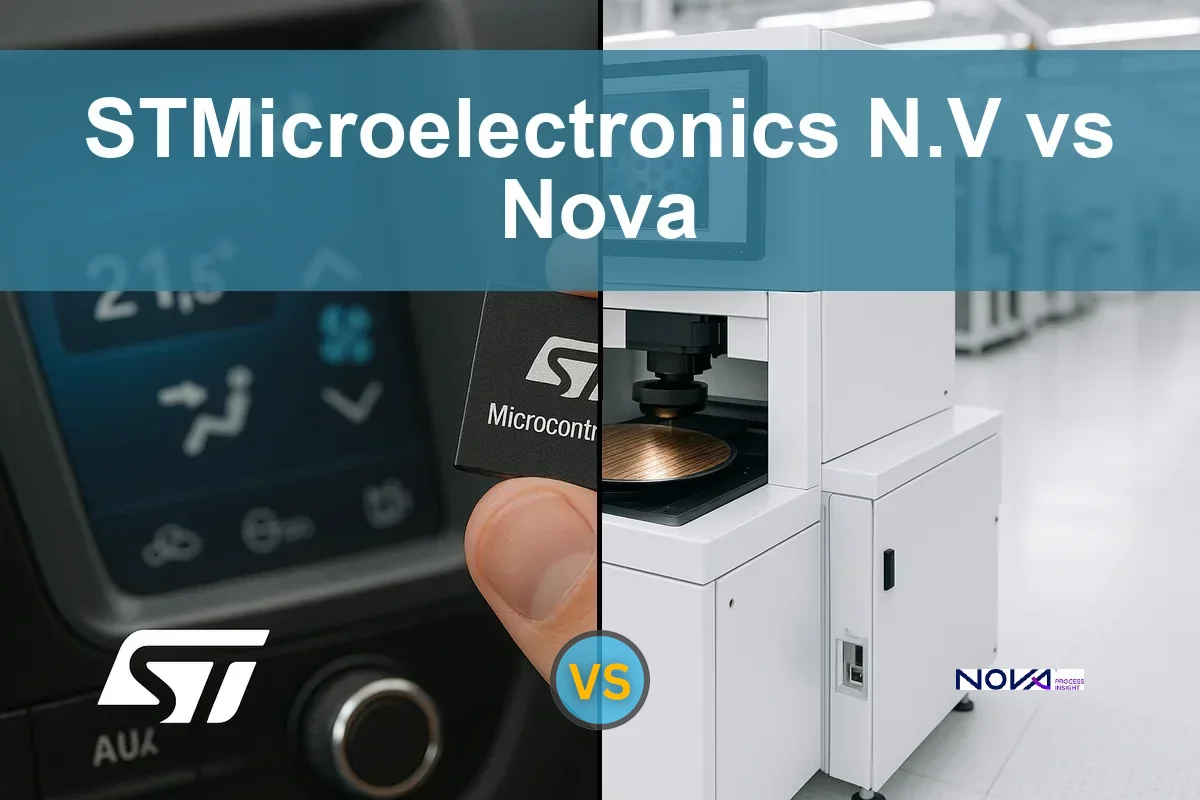 Read more about the article STMicroelectronics vs Nova: Which Semiconductor Stock Leads?