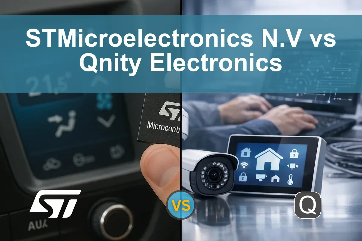 Read more about the article STMicroelectronics vs Qnity Electronics: Key Investor Differences
