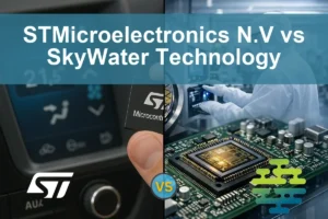 STMicroelectronics vs SkyWater Technology: Evaluating Growth and Risk Profiles for Investors