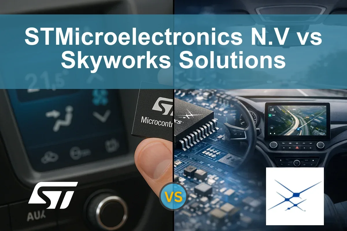 Read more about the article STMicroelectronics vs Skyworks: Which Stock Shows More Growth Potential?