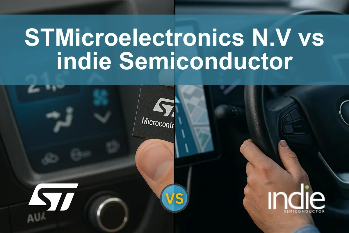 Read more about the article STMicroelectronics vs indie Semiconductor: Which Offers Greater Investor Potential?