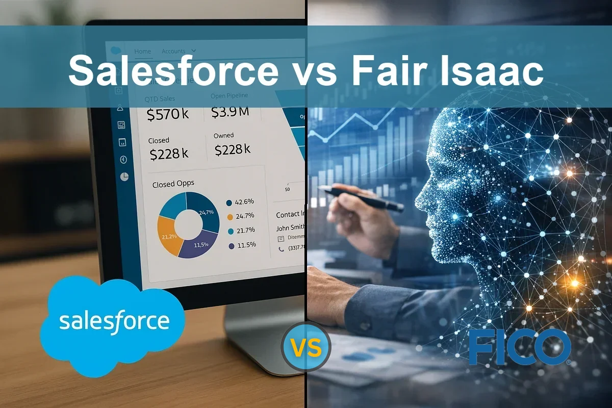 Read more about the article Salesforce vs Fair Isaac: Which Software Stock Leads?