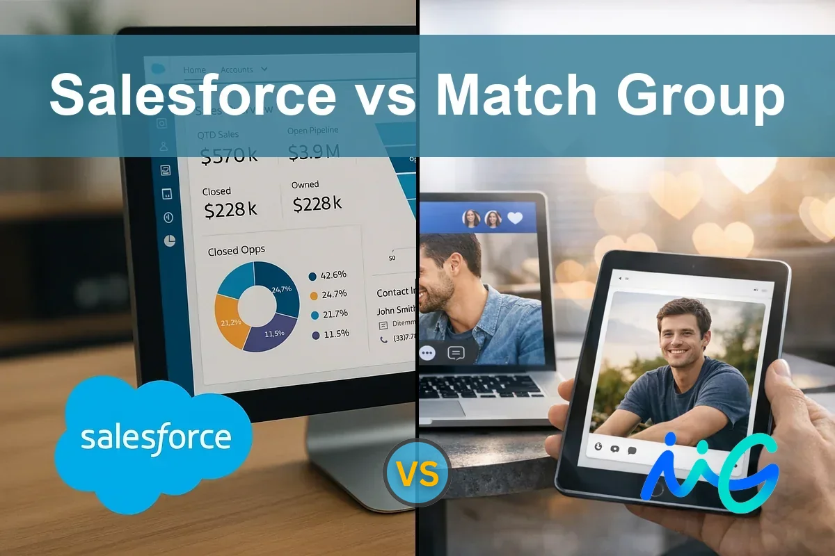Read more about the article Salesforce vs Match Group: Key Investor Differences Revealed